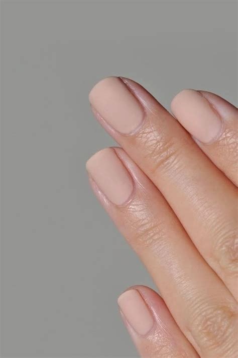 nude matt nails|37+ Most Stylish Matte Nude Nails Ideas